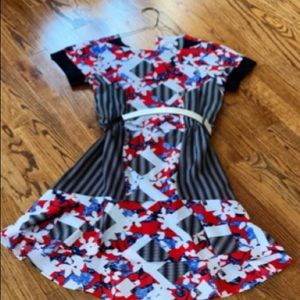 Beautiful dress, with matching original belt